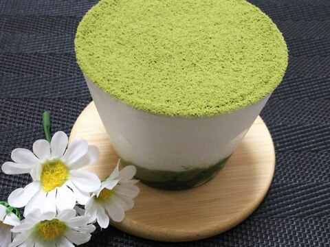 マスカルポーネチーズと抹茶のティラミス
